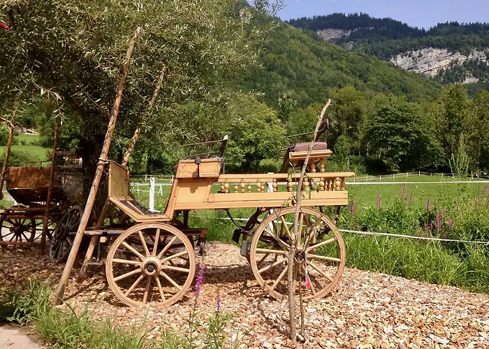 Eichhof Brienzwiler Berner Oberland
