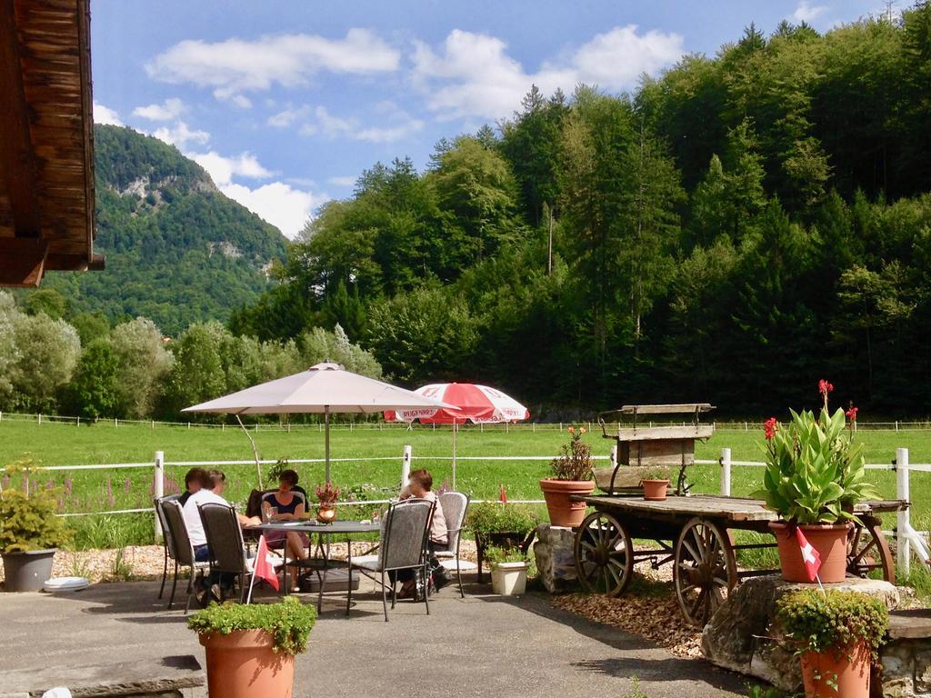 Eichhof Berner Oberland Farma Brienzwiler