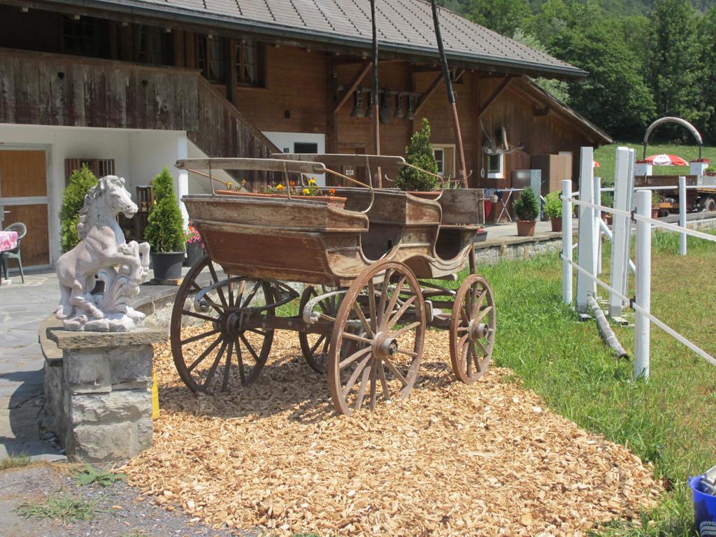 Bauernhof Eichhof Brienzwiler