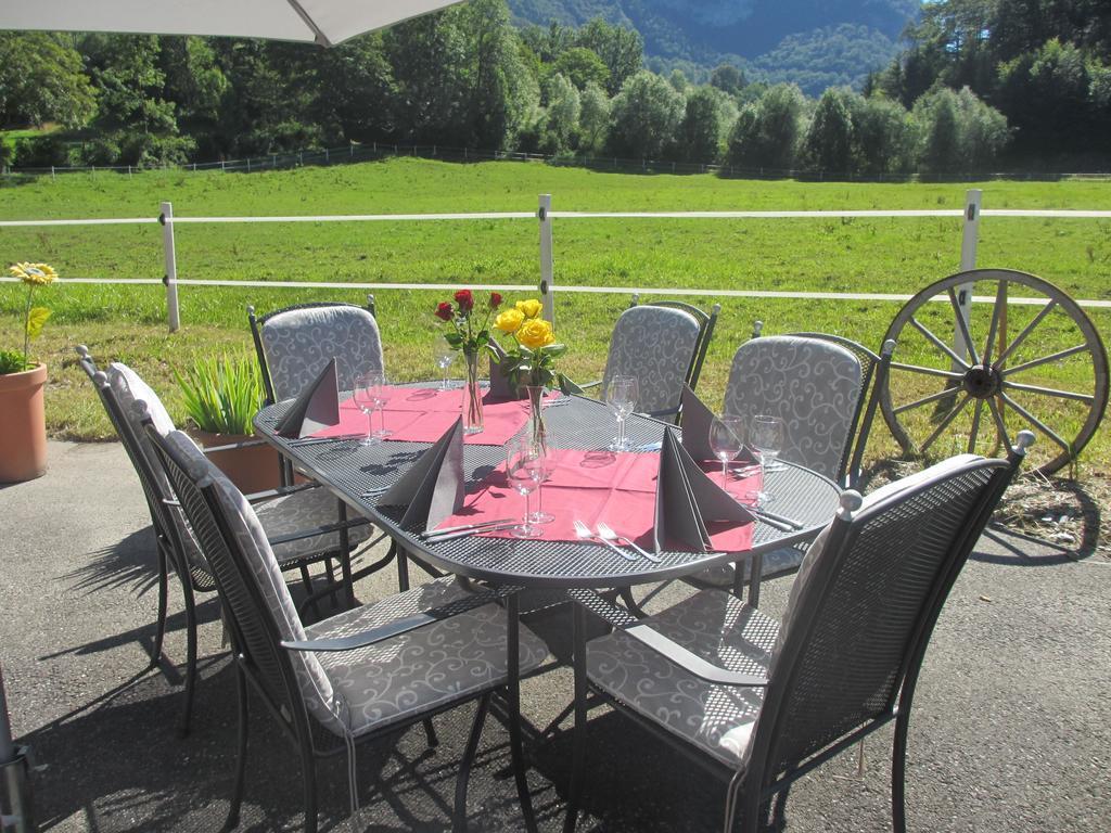 Farma Eichhof Berner Oberland Brienzwiler