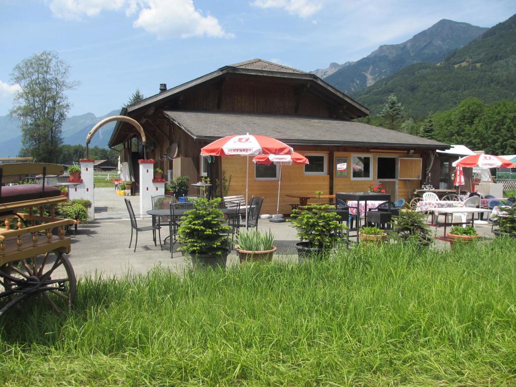 Eichhof Bauernhof Brienzwiler
